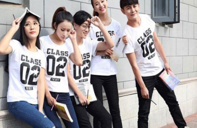 What are the customizations of short-sleeved T-shirts (customized cultural shirts improve team cohesion)