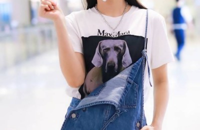 If you have a bad figure, don’t wear a T-shirt like Zhang Yuqi (it makes you look short if you can’t control it)