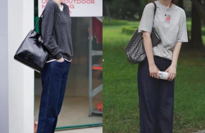 Sweatshirt + seamless pants Sweatshirt + below-the-knee skirt (this is the way to arrange it after autumn, it is beautiful and fashionable)