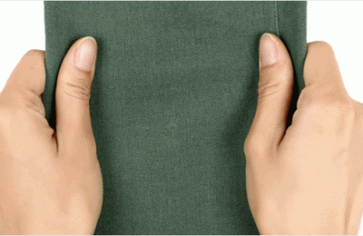 Do you think spandex is the only fabric fiber that is elastic (elastic fiber helps humans show their body shape)