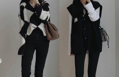 It’s not awkward to wear leggings outside (the recommended way to wear them is called a sweatshirt + leggings for a super slimming look)