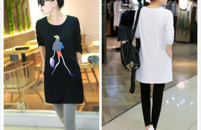 Recommended for girls who like to wear T-shirts (remember these 4 details and 5 formulas to have high-end styles in every season)