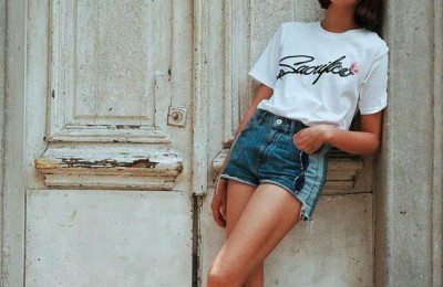 How to choose a summer T-shirt (this year’s popular graphic T-shirt is fashionable and looks younger)