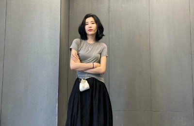 T-shirts can also look high-end (fashion goddess Amway’s various matching methods are simple, comfortable and fashionable)