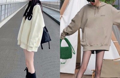 How to wear a sweatshirt to be fashionable (you might as well start with the following 5 matching styles)