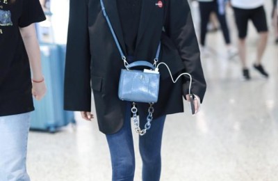 I really can’t imitate Zhang Tianai’s style (the skin-revealing sweatshirt is so trendy and stylish)