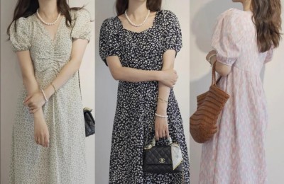 How to wear it easily when going out in summer (T-shirt is age-reducing and comfortable, dress is gentle and feminine)