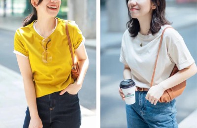3 steps to teach you how to wear a T-shirt with a high-end feel (affordable items can also be fashionable and elegant, and very practical)