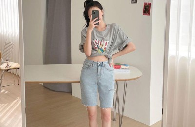 If a basic T-shirt is not new, it’s because you don’t know how to wear it (choose the right bottoms and you’ll be so beautiful)