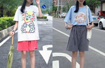 Stylish and personalized printed T-shirt (this is the best way to look good in summer, so you can say goodbye to the passerby feeling)