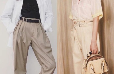 Jiang Shuying knows how to dress up. She prefers matching shirts and T-shirts in her private clothes (to reduce her age and show her fashionable temperament)
