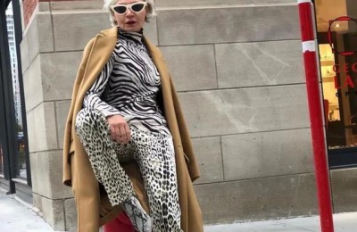 Is there an age limit for wearing clothes? (Learn from the time when a white-haired grandma dresses so beautifully)
