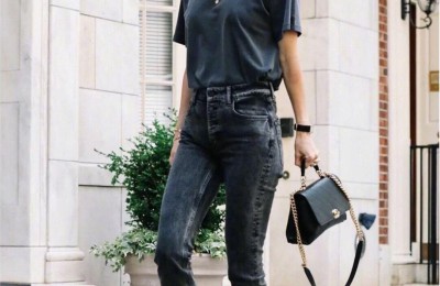 How to match short-sleeved T-shirts with bottoms (simple, cool and effortlessly fashionable)