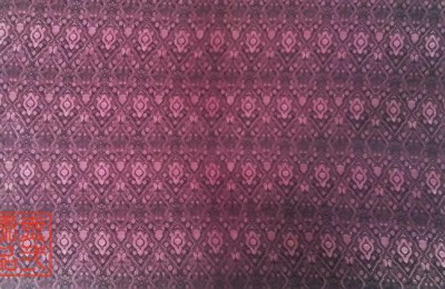 What are the fabric characteristics of brocade (brocade vegetable dyeing reproduces the royal style)