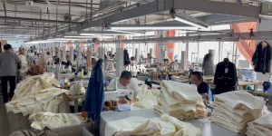 Pengyang County introduces textile enterprises to help high-quality development of county economy