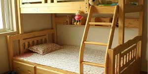 Pine bed renderings