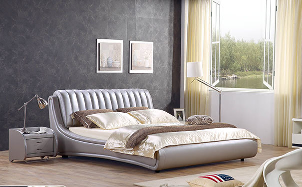 Soft bed picture