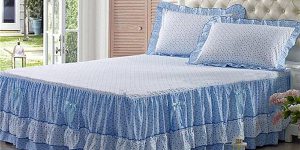 Sheets and fitted sheets are in different colors