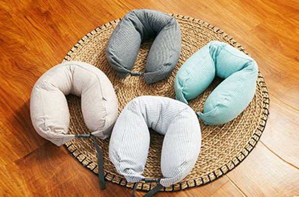 U-shaped pillow filling