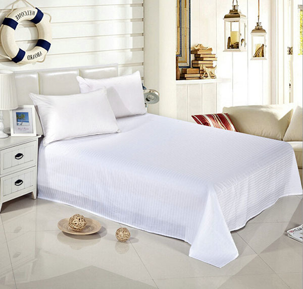 Hotel bed sheet washing