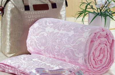 Mulberry silk and tussah silk bedding
