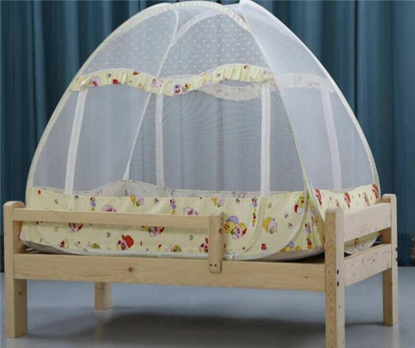 How to choose a baby mosquito net