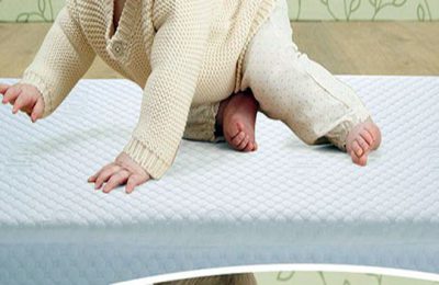 Material of baby mattress
