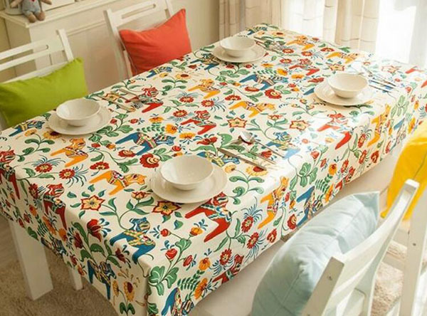 Type of fabric