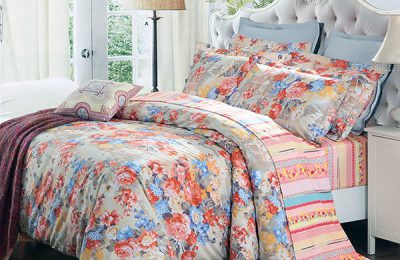 Sheet quilt cover