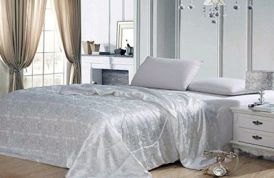 Silk quilt