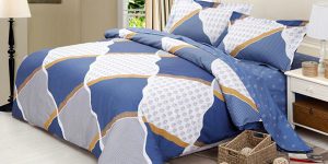 Four-piece bed sheet set