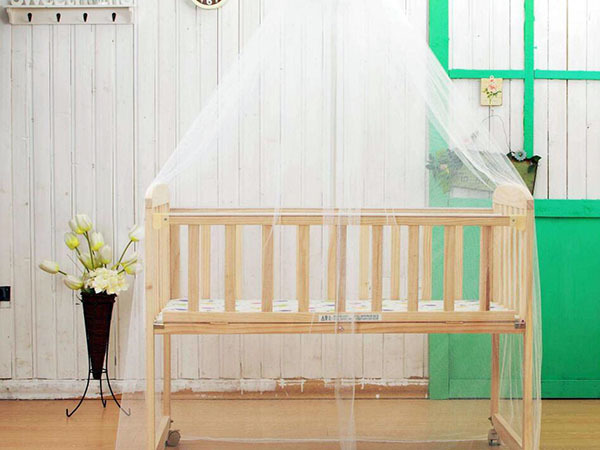 How to install a crib mosquito net How to install a crib mosquito net