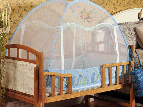 How to install a mosquito net How to install a mosquito net