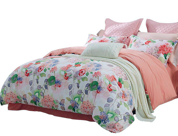 What material is the bedding made of* Comfortable Which material of bedding is the most comfortable